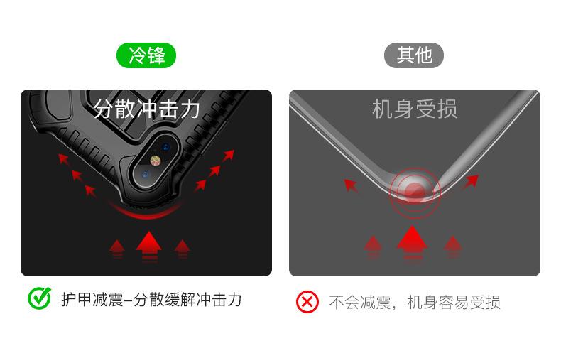 Ốp lưng thể thao tản nhiệt Baseus Cold front cooling XR/ Xs Max
