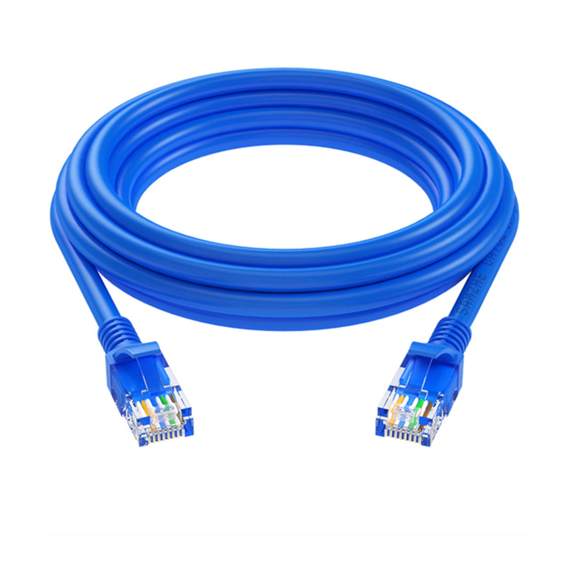 [HCM]Cáp Mạng Lan- Internet 3M Màu Xanh
