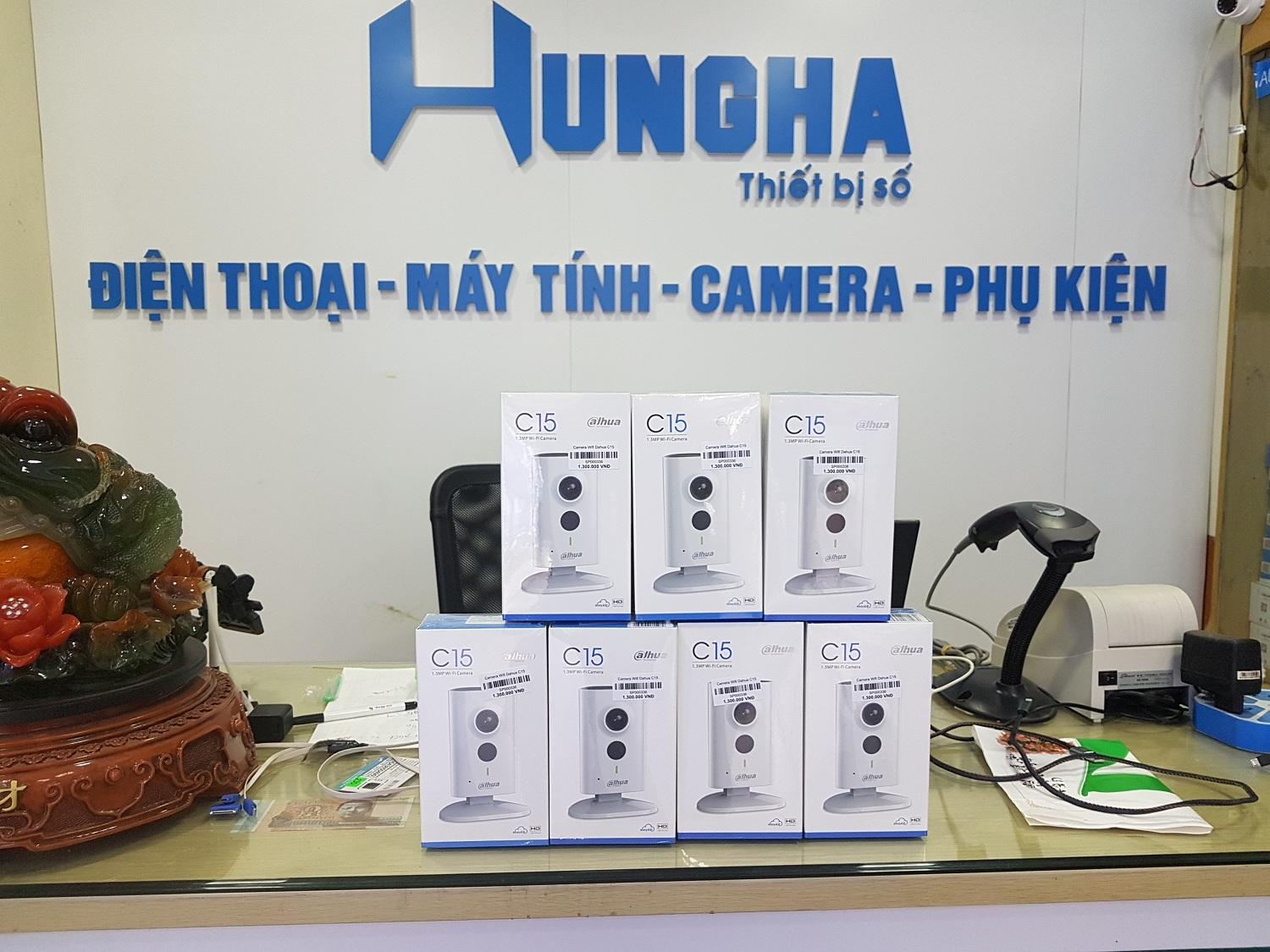 Camera Wifi Dahua C15 1.3MP (Màu trắng)