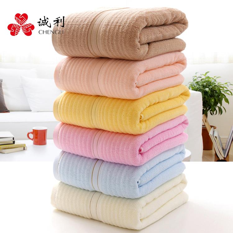 Chengli 100% Cotton Tăng Dày Người Lớn Chăn Mỏng Đắp Mùa Hè Khăn Tắm