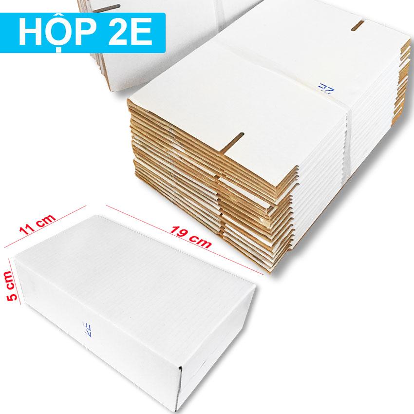[HCM]Combo 10 hộp giấy carton size 2E (19 x 11 x 5cm)