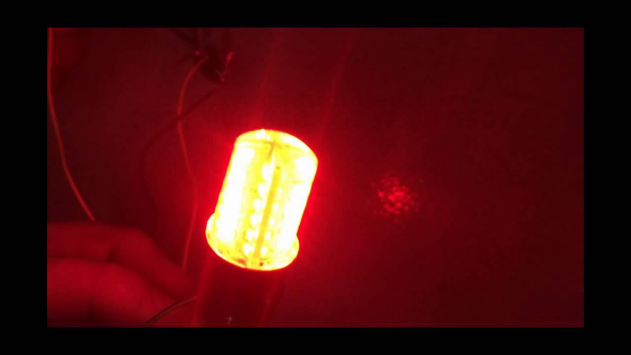 Led Stop F1 nhấp nháy đỏ