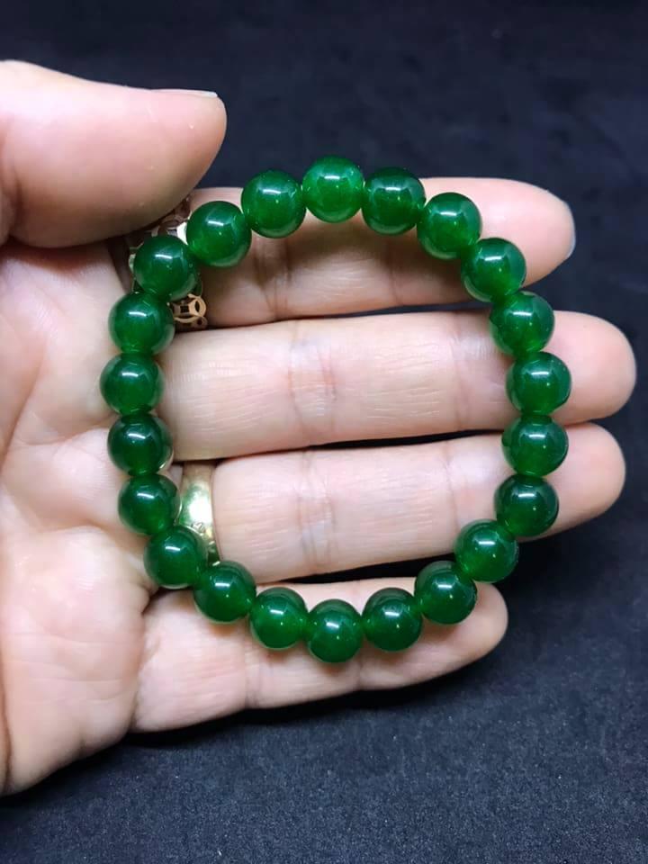 [HCM]VÒNG TAY NGỌC BÍCH 8LY
