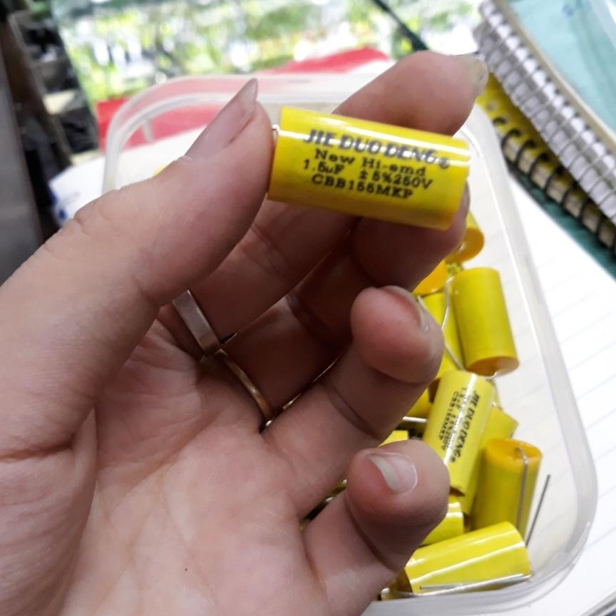 10  Tụ 1.5m /250v 