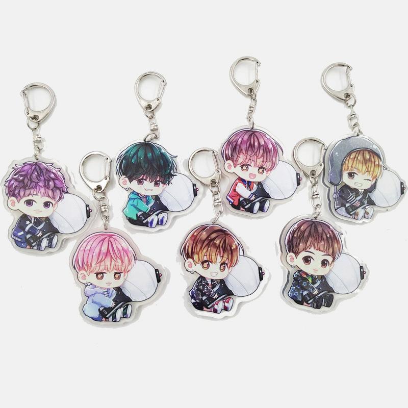 Móc khóa ChiBi ngộ nghĩnh hình BTS