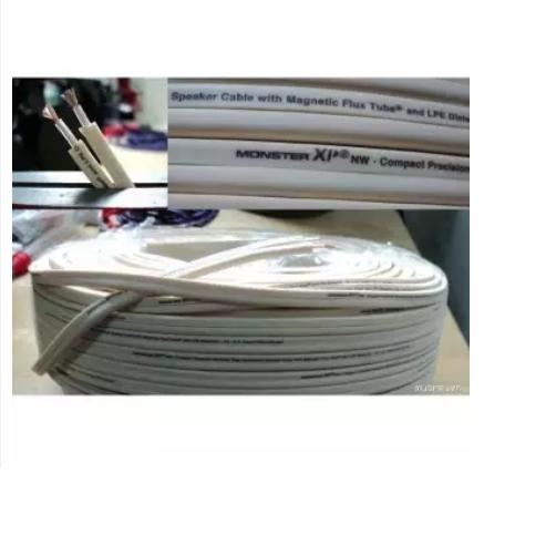 Dây loa Monster XP NW. compact precision stranded high resolution speaker cable (patent No-4.734.544) 540 sợi -20M