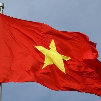 Lá Cờ Tổ Quốc treo nhà