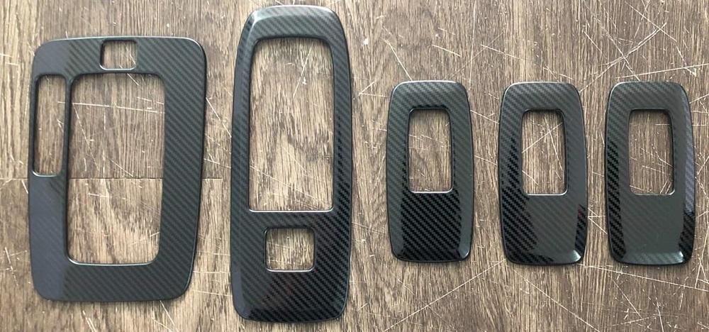 [Hỗ trợ lắp đặt khách Hà Nội] Ốp vân cacbon cho xe Ford Ranger