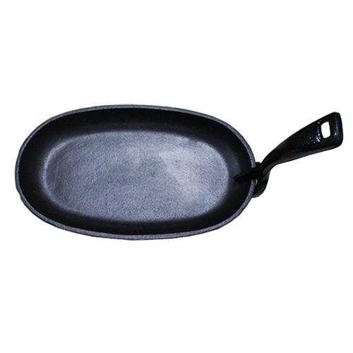 [HCM]Chảo Gang Chống Dính Oval Đa Năng Cỡ Trung