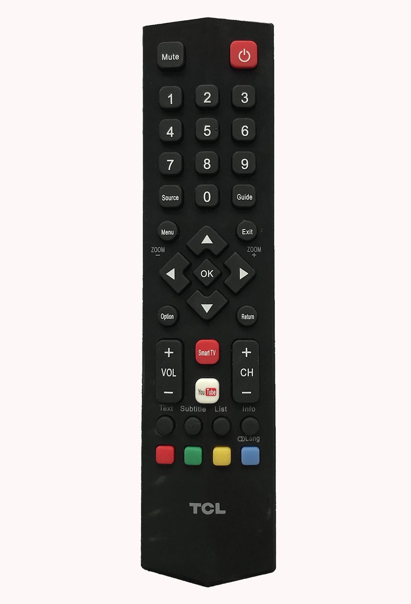 REMOTE TIVI TCL SMART (Đen)
