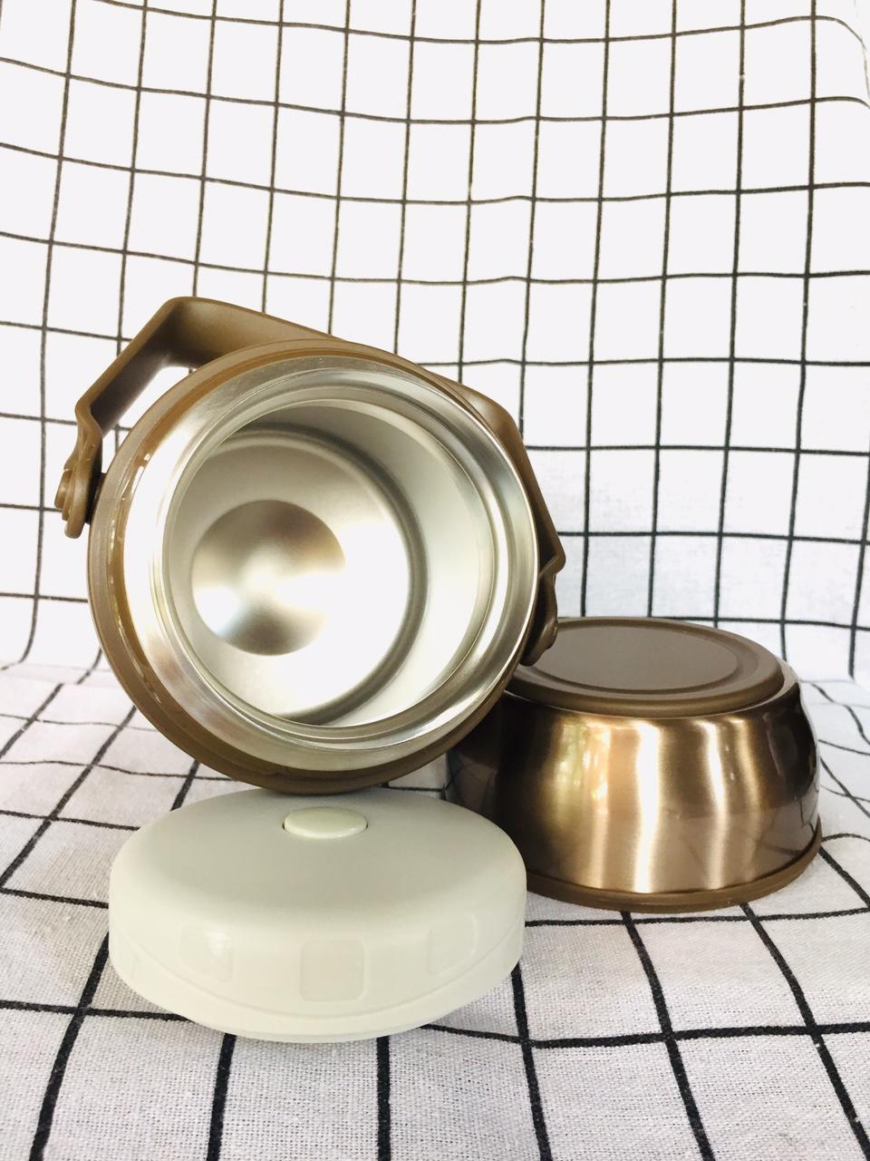 [HCM]Camen giữ nhiệt Zebra 1L (Vàng đồng)