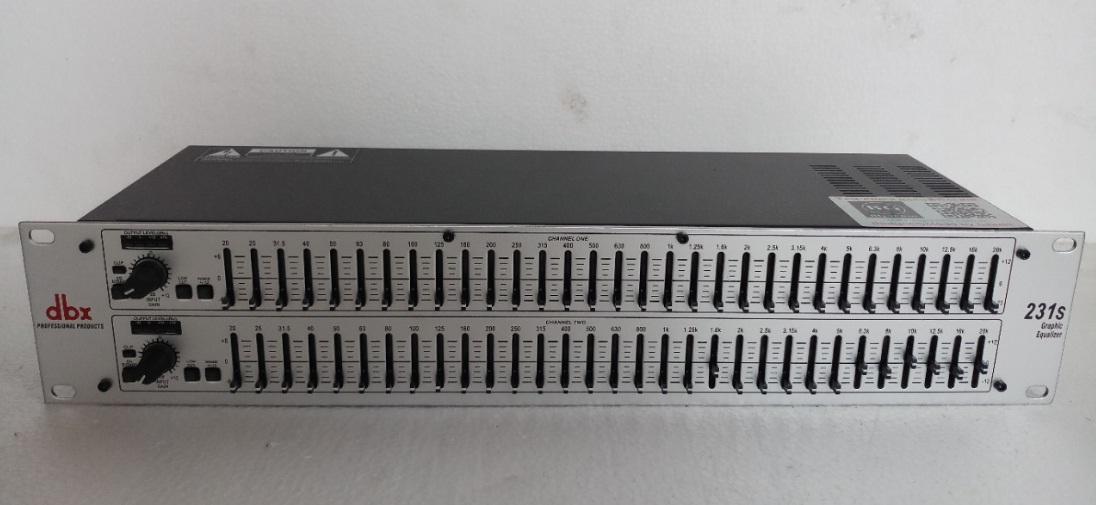Lọc âm DBX231S