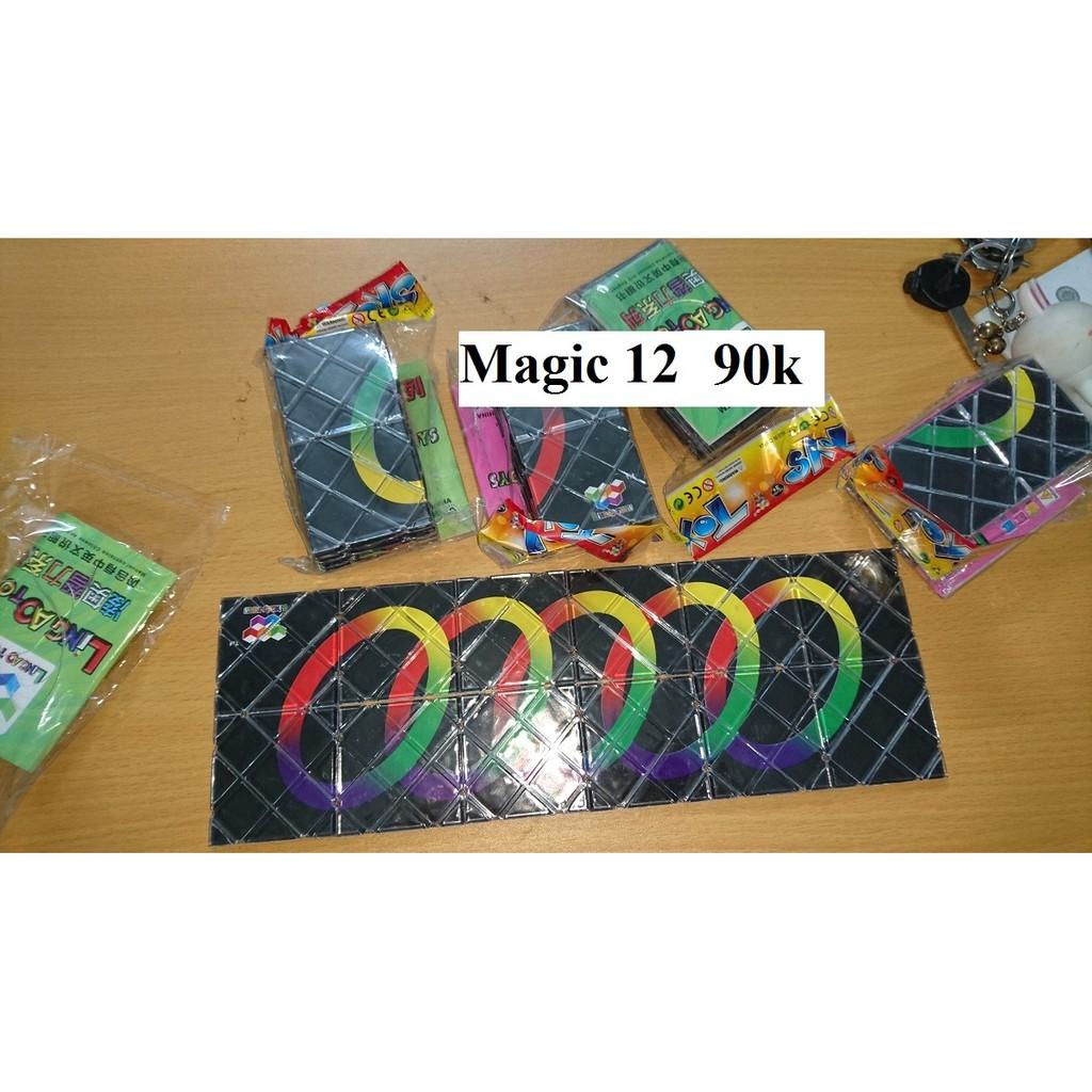 Magic 12  Biến Thể Rubik LongSheng