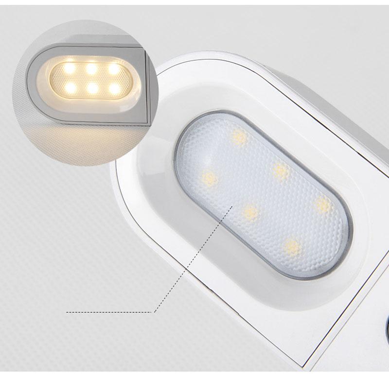 Đèn led cảm ứng tự động mini siêu sáng pin 7h