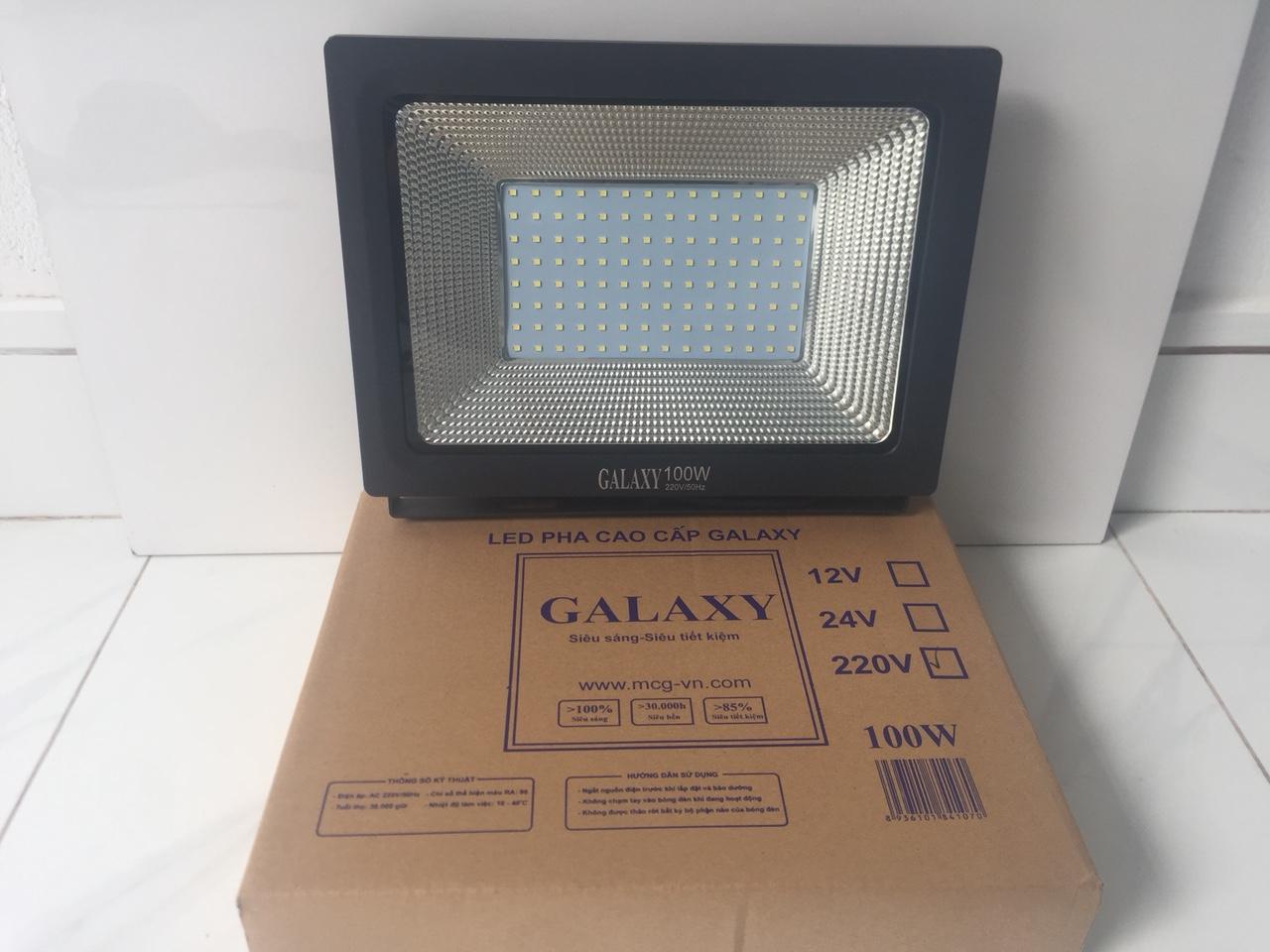 Đèn pha siêu sáng COD 100W Galaxy chính hãng - Bảo hành 2 năm