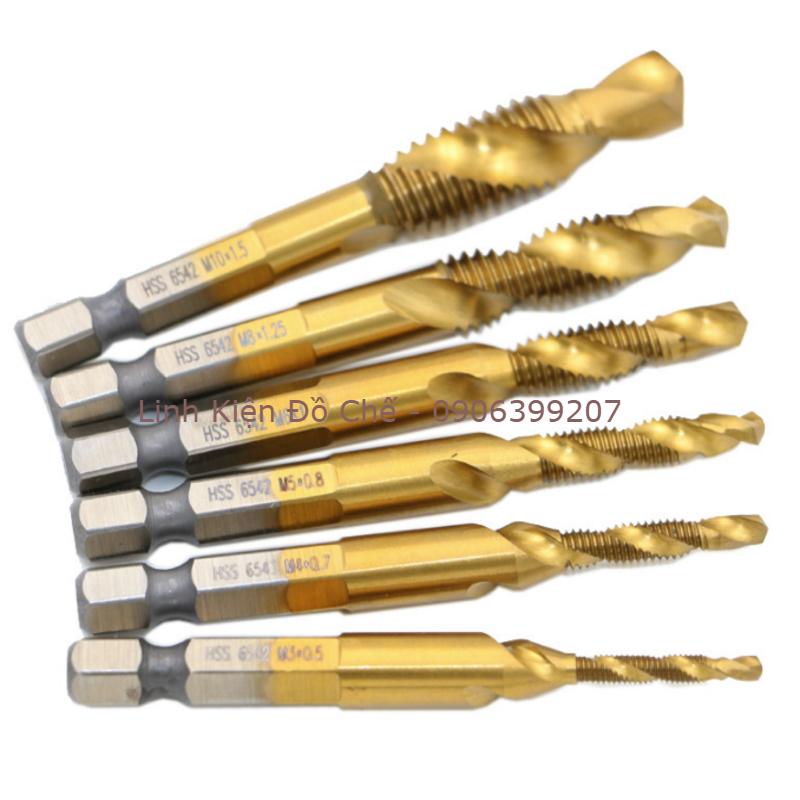 Bộ Mũi Taro Ren HSS Cao Cấp M3 - M10