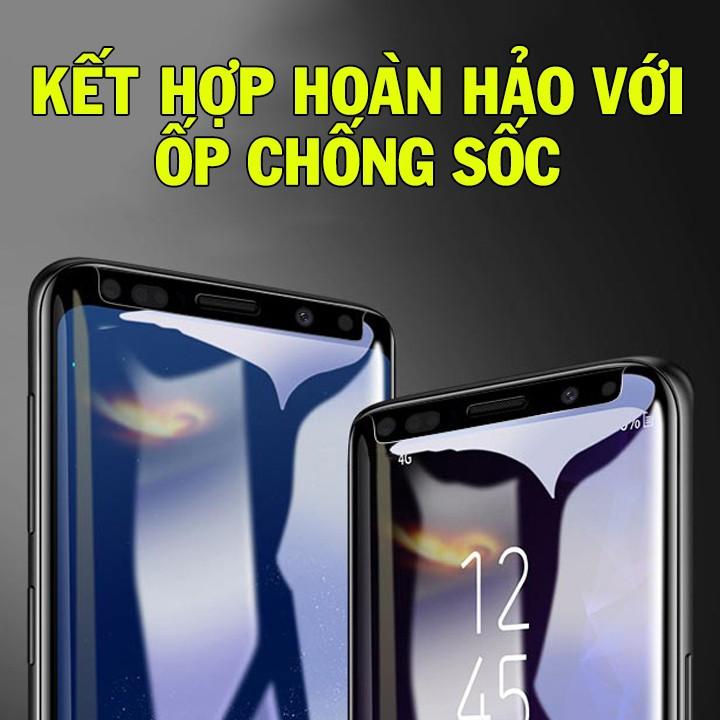 Kính cường lực full màn cho samsung s8p/note8/s8