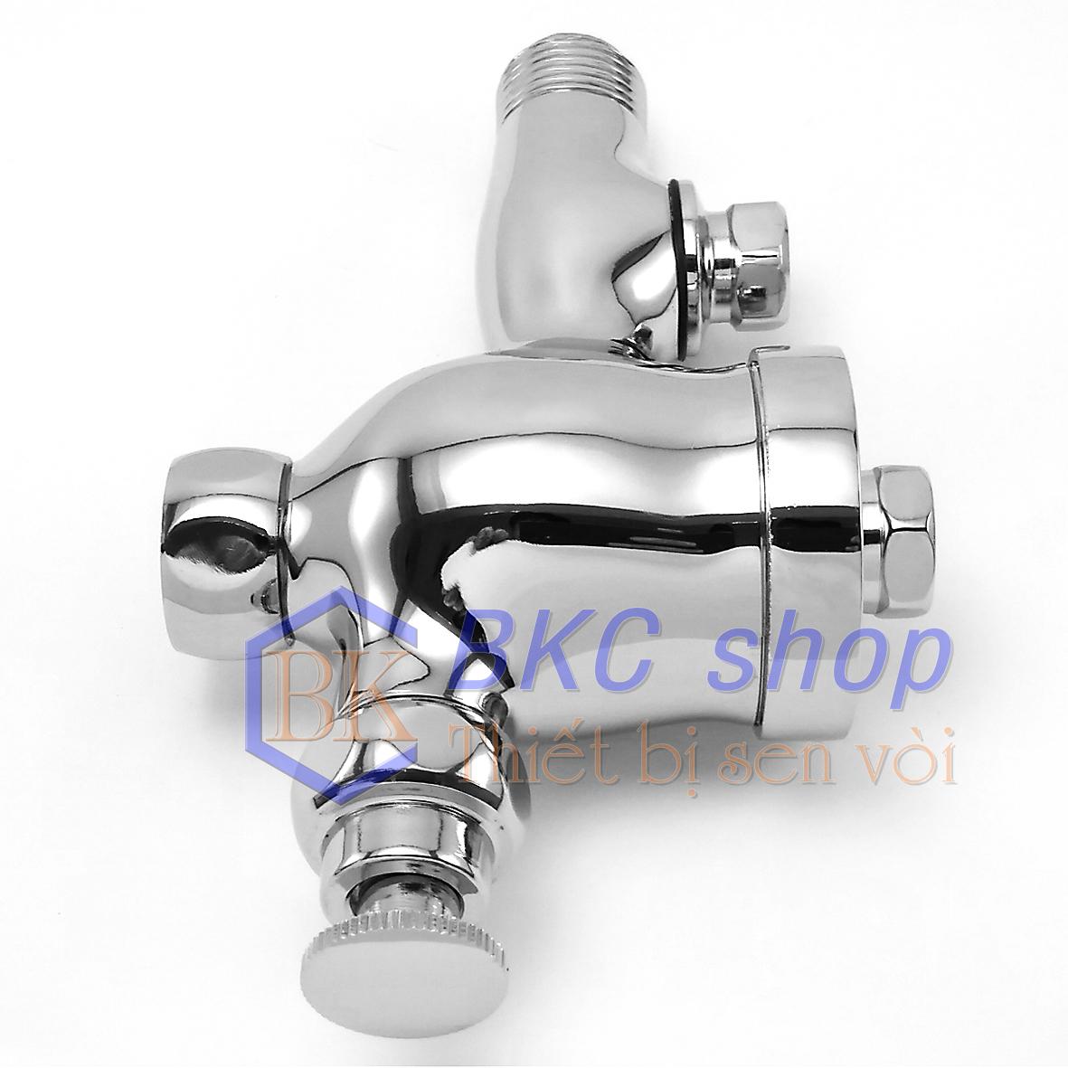 [HCM]Van xả nhấn bồn tiểu nam cao cấp XT04 (Bạc)