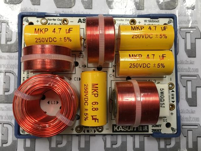 Phân tần KASUN AS-63C 3 đường tiếng chất lượng cao