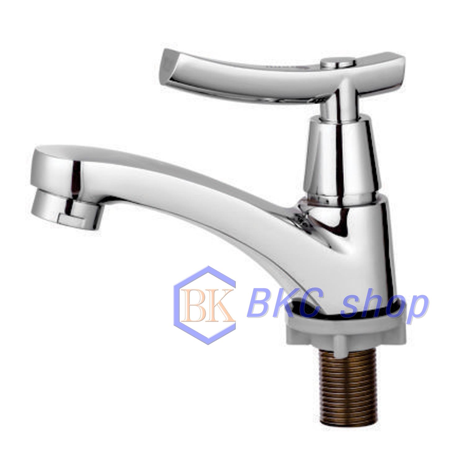 Vòi lavabo lạnh sanji lv05b