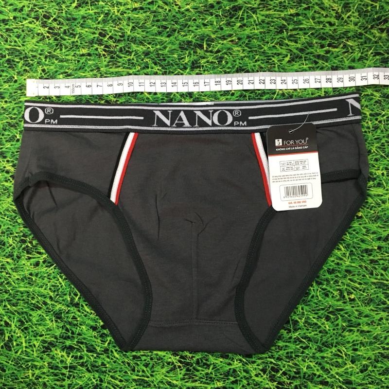 Combo 02 Quần lót/sịp nam cao cấp (SN01CB2 Nano màu bất kỳ)