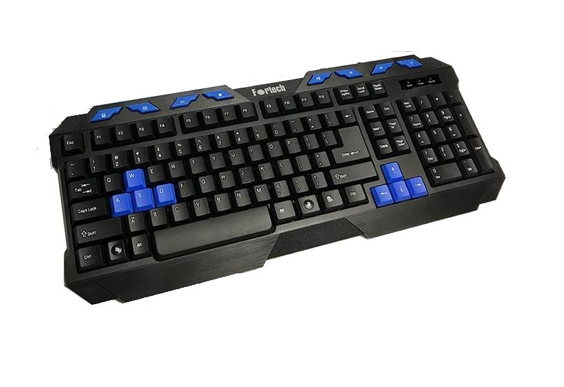 Bàn phím máy tính Fortech KB 132 cao cấp - vpmax