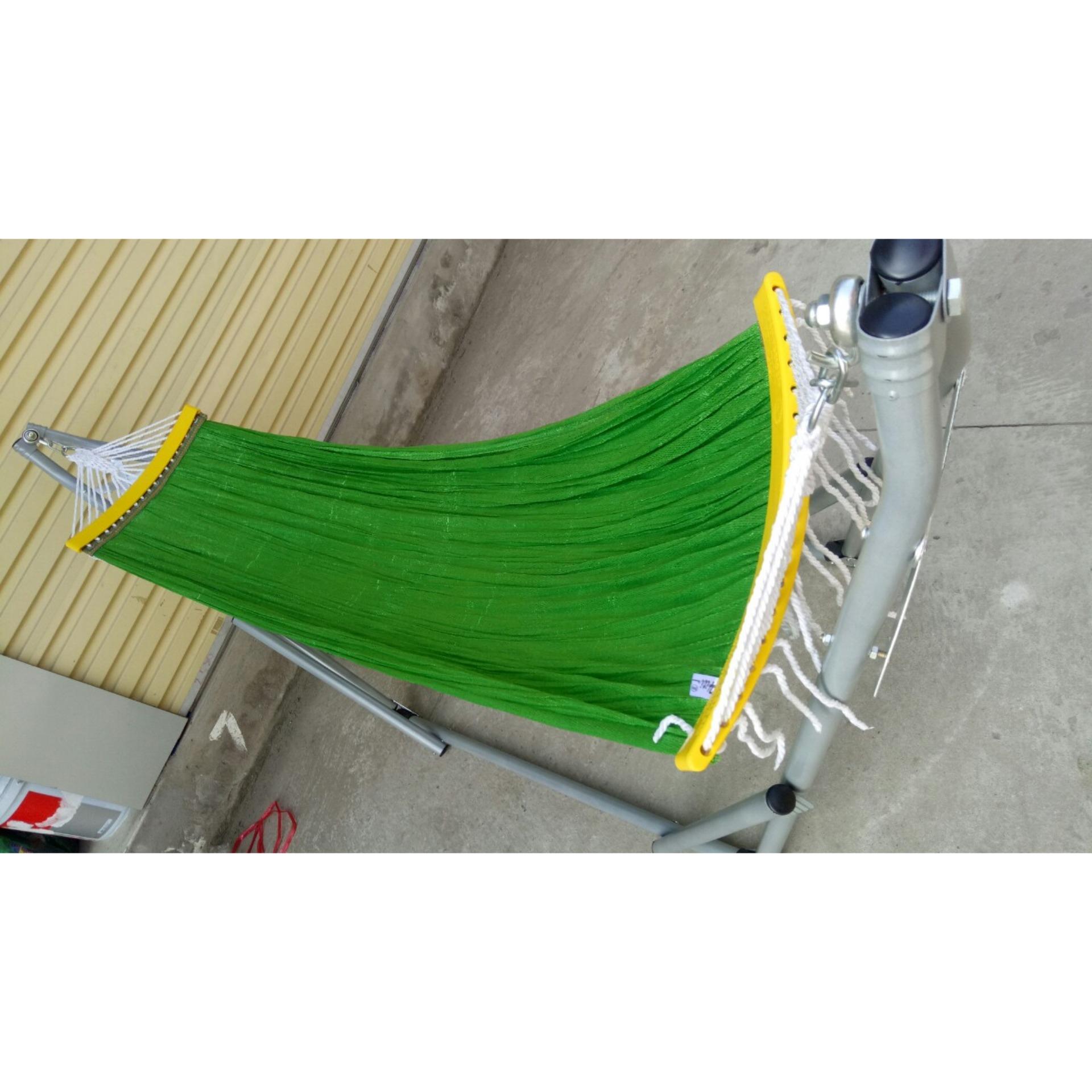 Lưới Võng Xếp Cán Nhựa