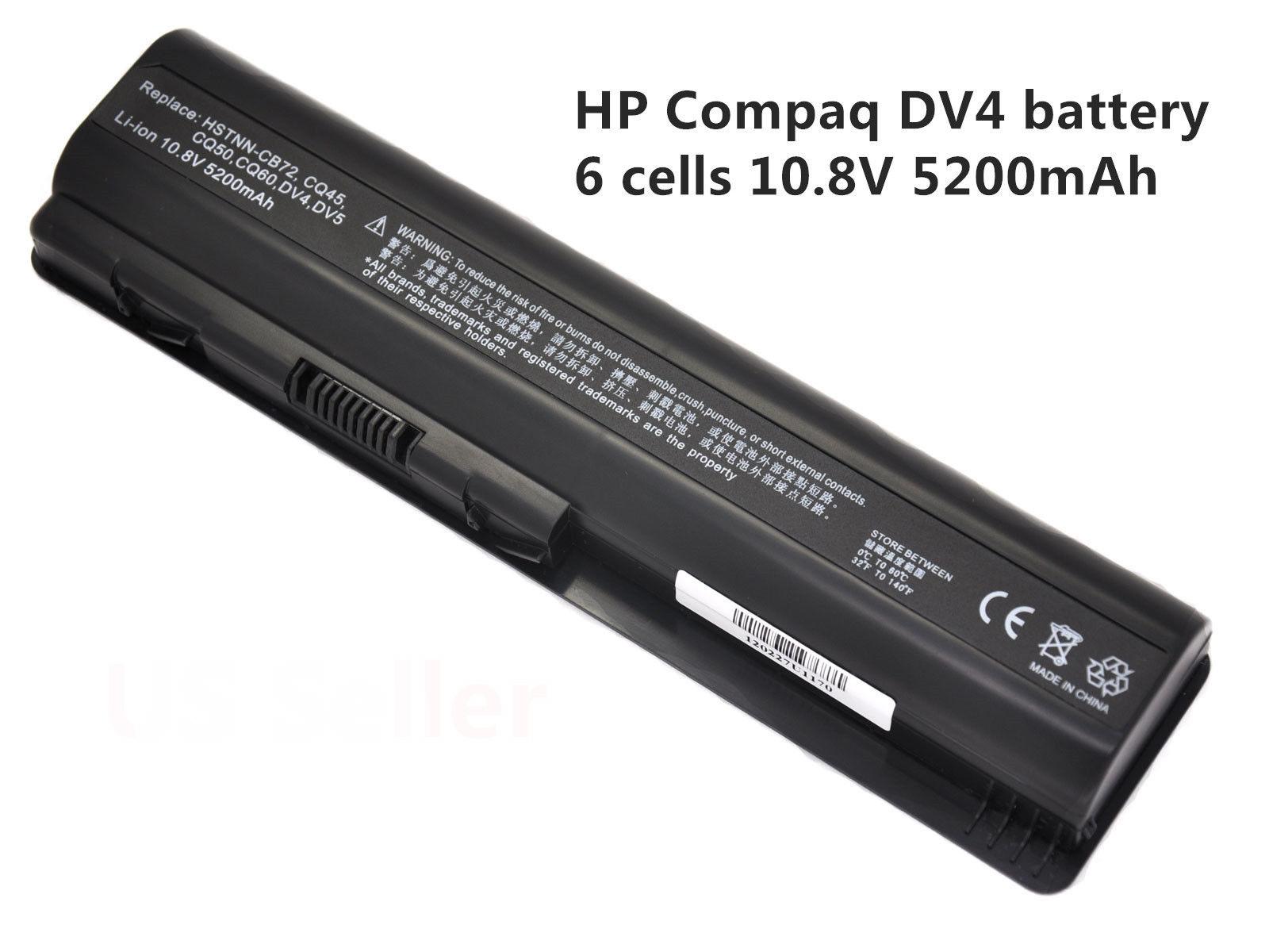 Pin dùng cho Laptop HP Pavilion DV4 DV5 CQ61