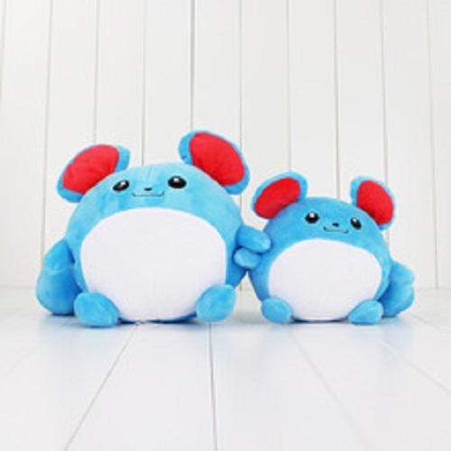 [HCM]Thú bông Pokemon - Chuột Marill dễ thương béo ú