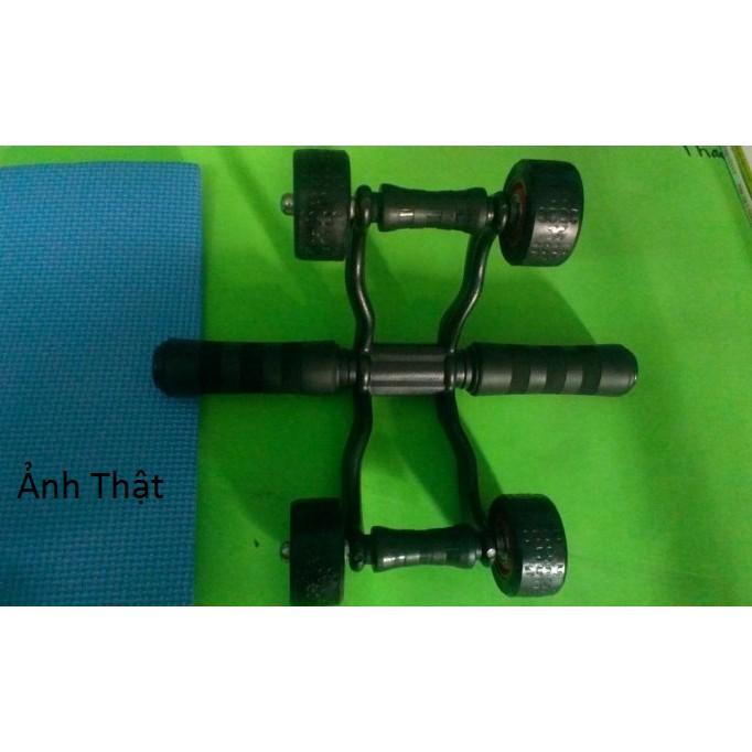 CON LĂN TẬP BỤNG 4 BÁNH