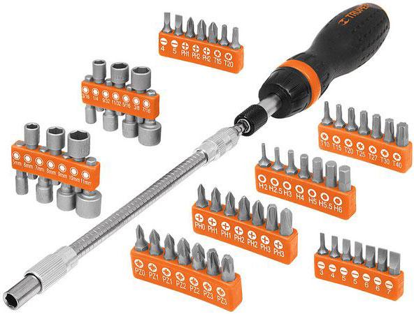 Bộ 42 mũi vít và 14 đầu tuýp Truper 18220 (JDM-58)