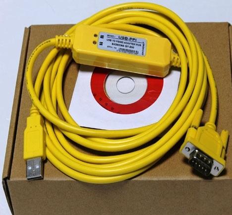 [HCM]cáp lập trình PLC siemen S7-200 USB-PPI