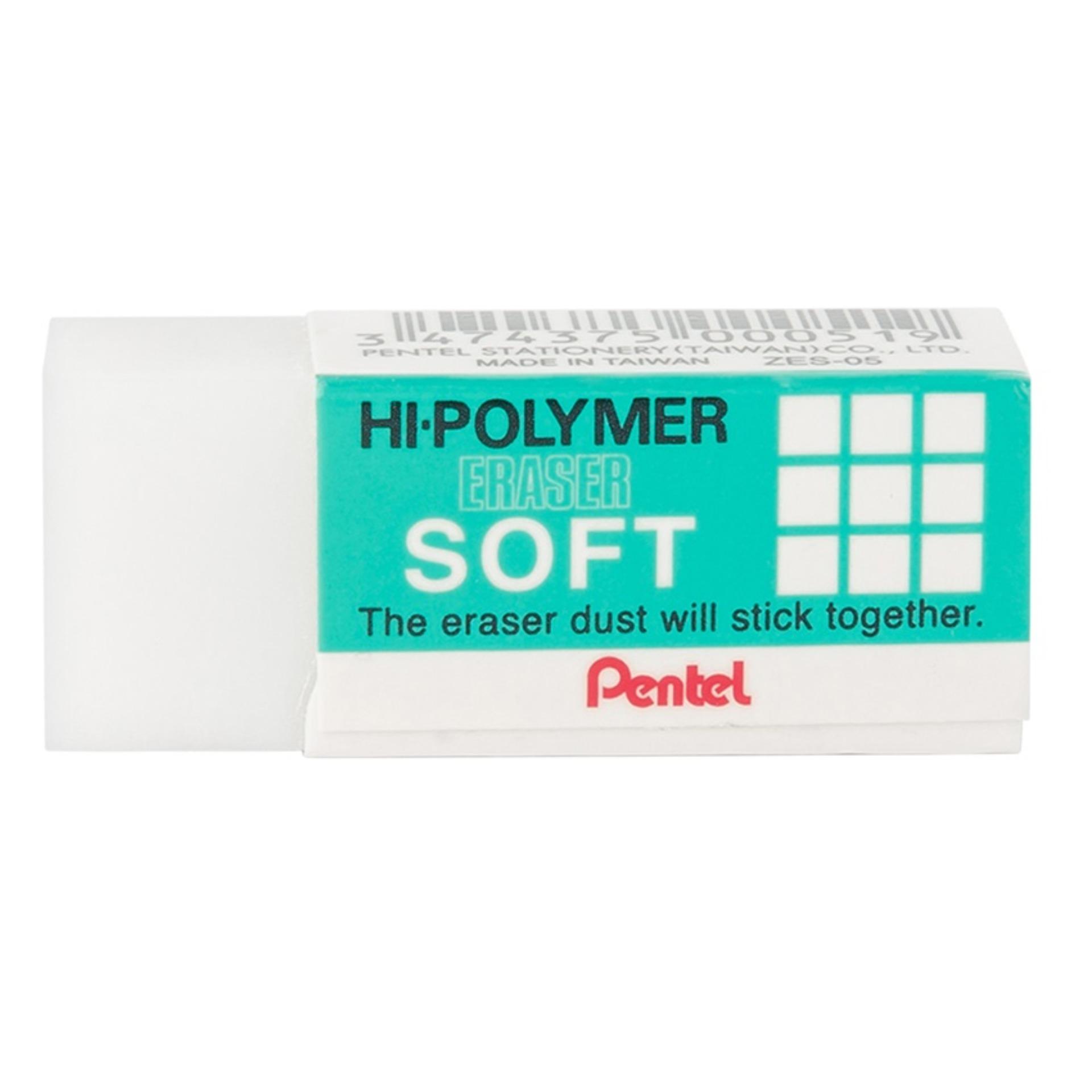 Bộ 2 cục gôm hipolymer pentel trung