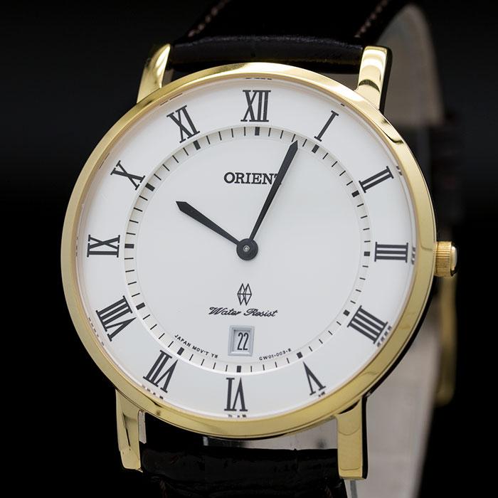 Đồng hồ nam dây da Orient FGW0100FW0