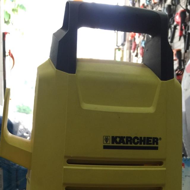 Máy phun rửa áp lực cao KARCHER, K2 FULL CONTROL CAR VÀ ĐẦU CHÀ SÀN PS 20 (2.643-558.0)