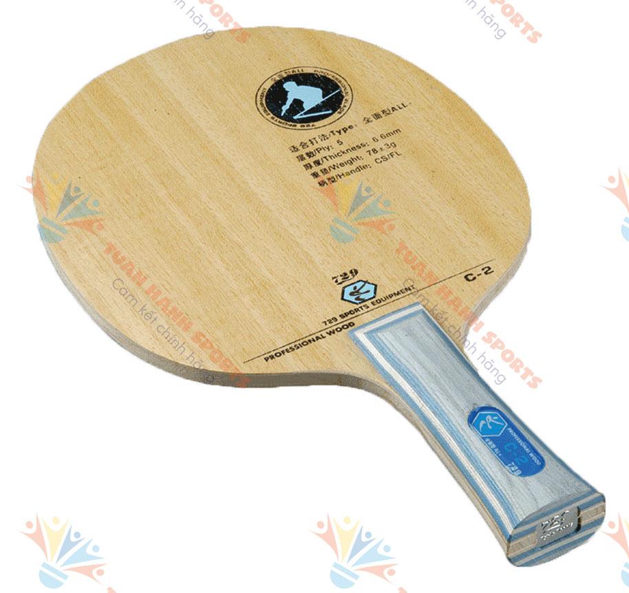 CỐT VỢT BÓNG BÀN 729 C2