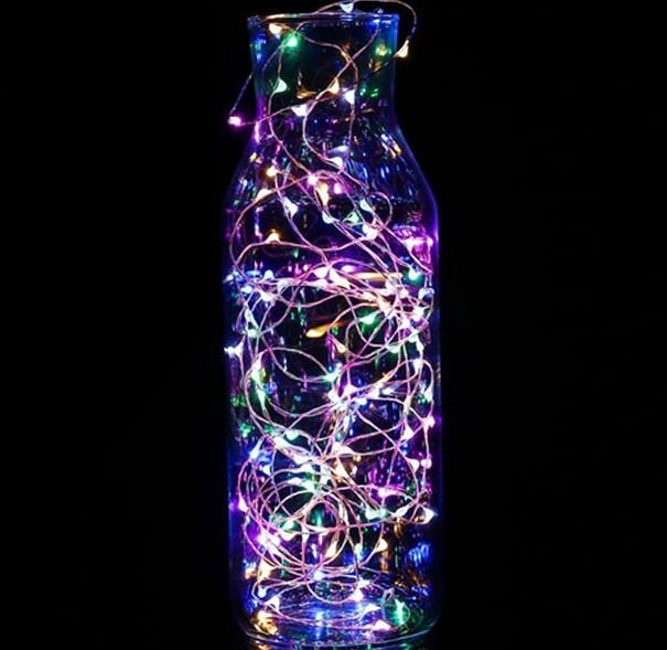 Đèn led cước fairy light rgb trang trí 10m 220v