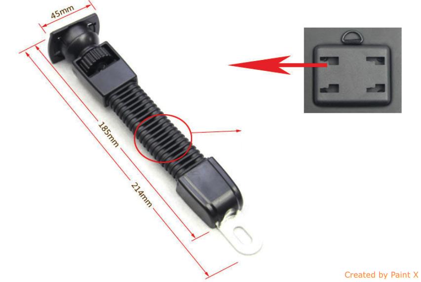 Giá đỡ điện thoại trên xe máy, chống nước