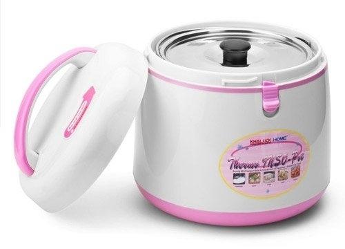 Nồi ủ Khaluck.home KL-702 2.5L (Trắng)