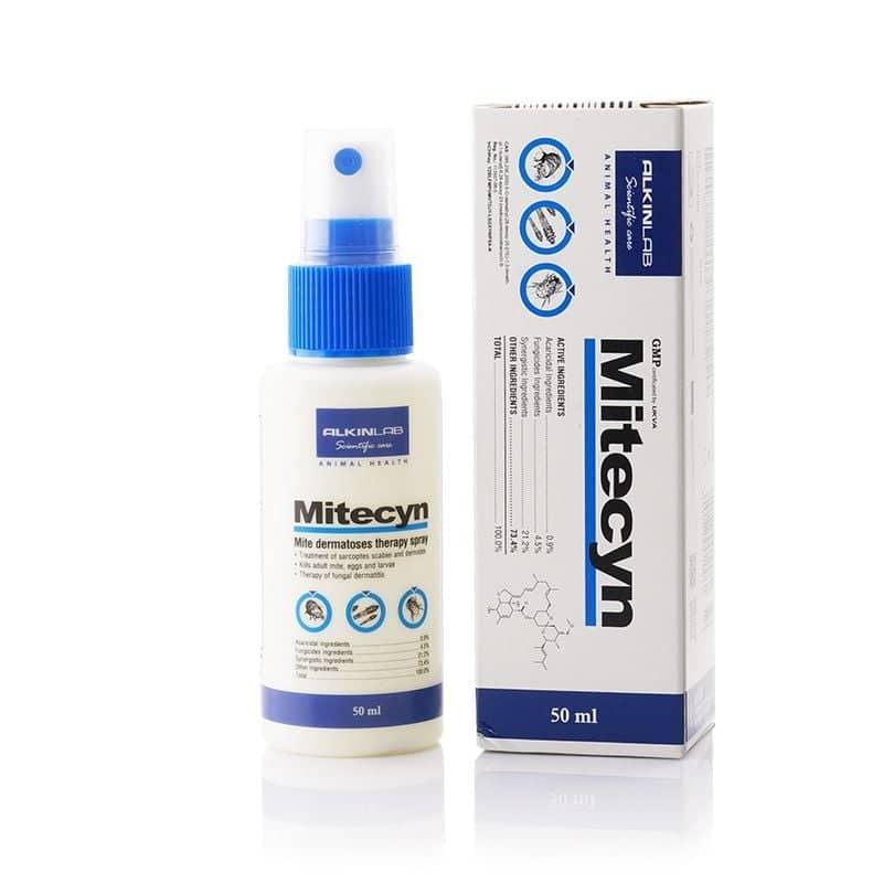Thuốc Xịt Trị Ghẻ Mitecyn - 50ml