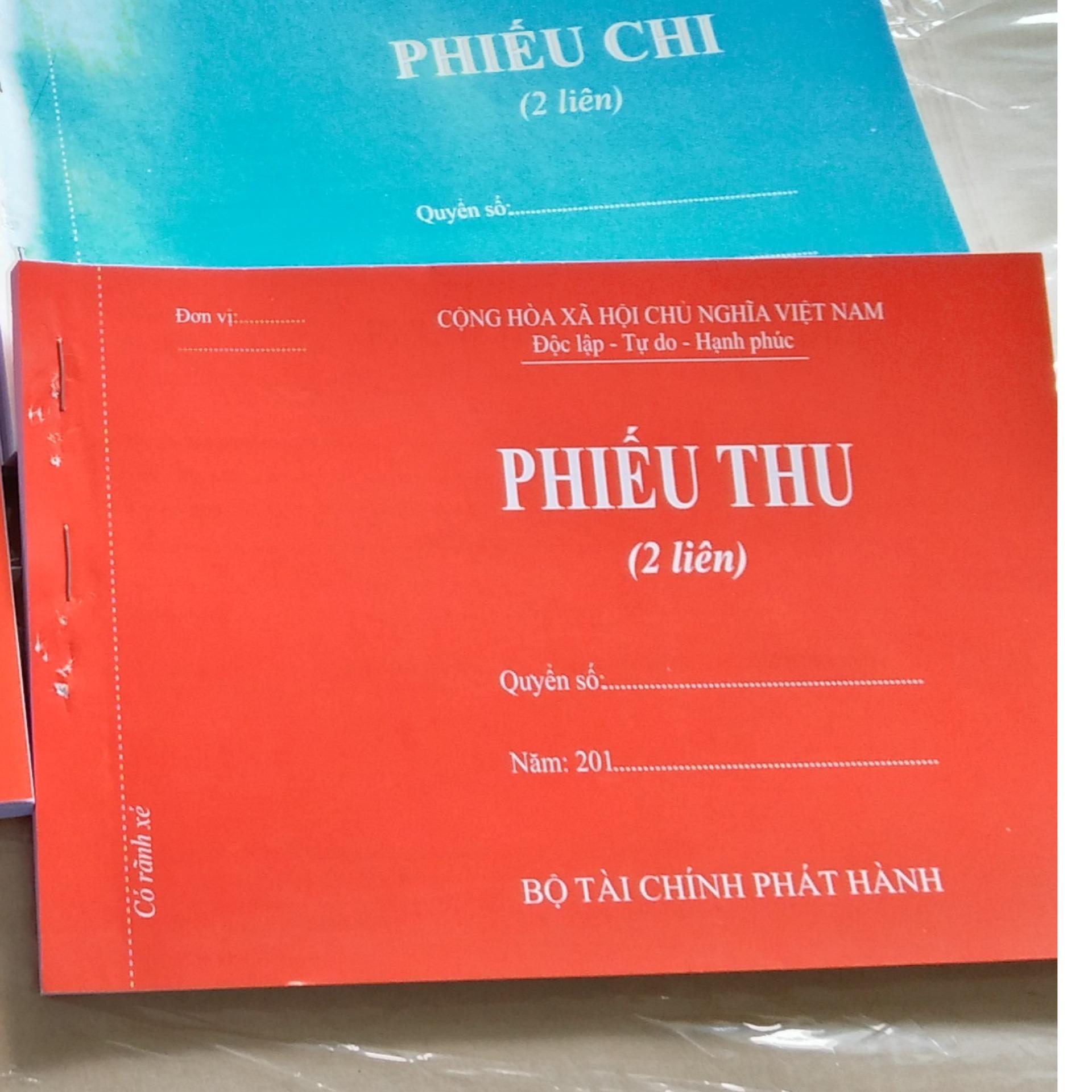 Hóa đơn bán lẻ 2 liên ( 1 lốc 10 quyển)
