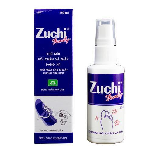 KHỬ MÙI GIÀY ZUCHI FAMILY XỊT