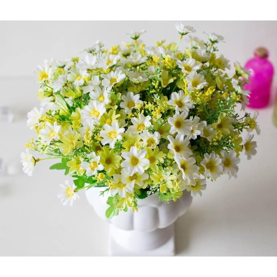 Hoa bướm giả - Cành hoa lụa giả - hoa giả trang trí tuyệt đẹp HB-2032