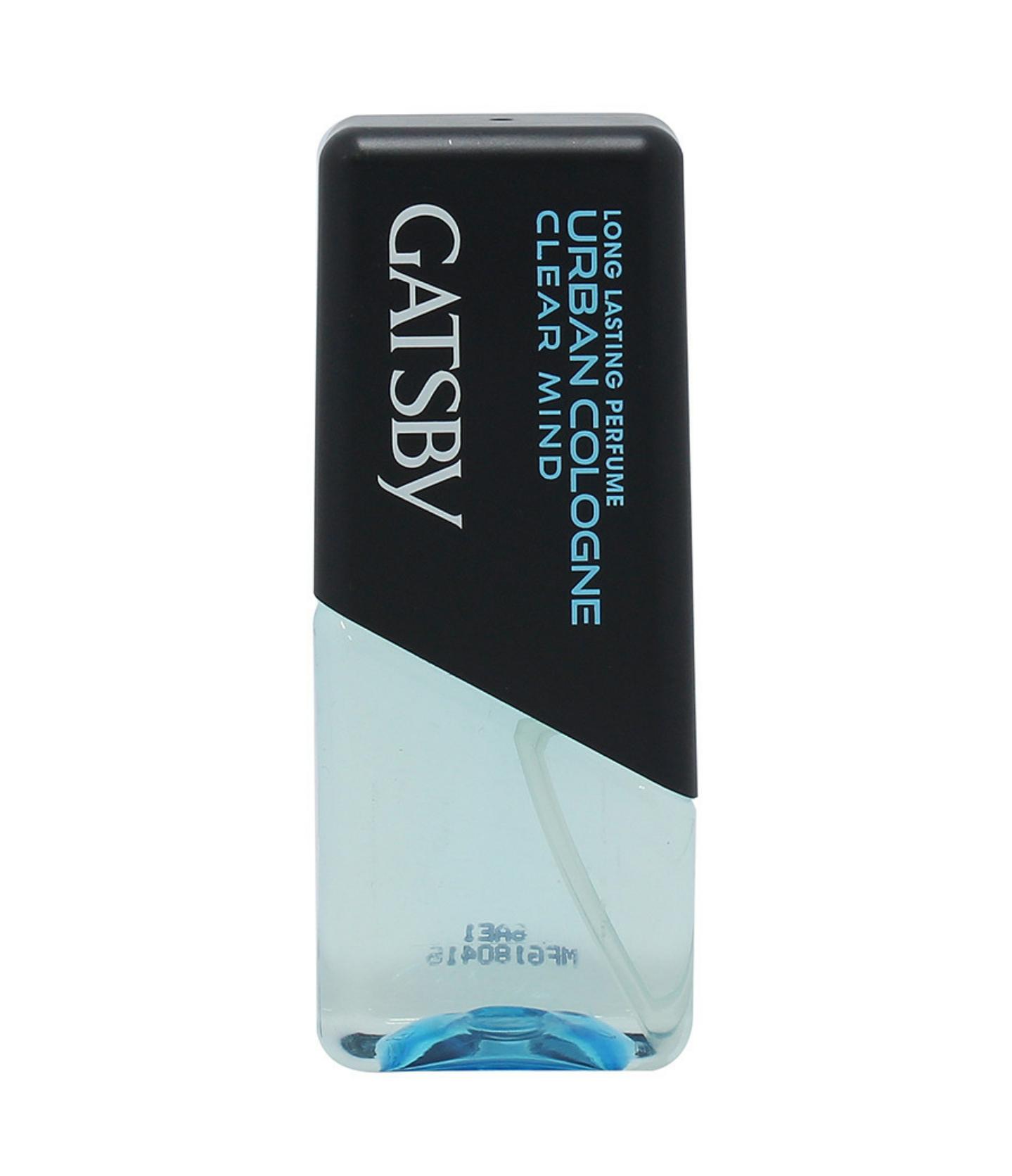 Nước Hoa Dạng Xịt Gatsby Urban Cologne Clear Mind (60ml)