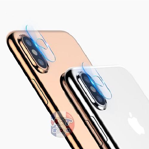 Kính Cường Lực Bảo Vệ Camera IP XS MAX Siêu Hót
