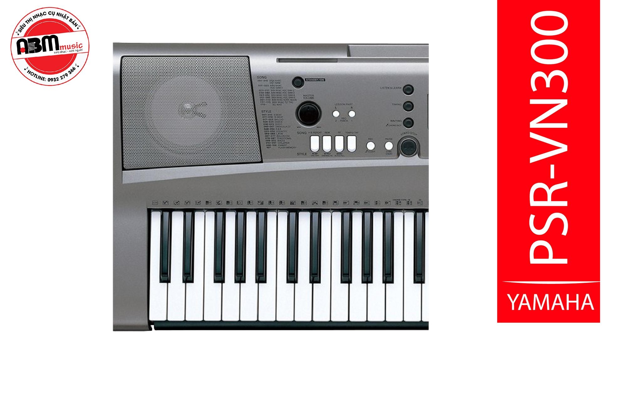 Đàn Organ YAMAHA PSR VN300