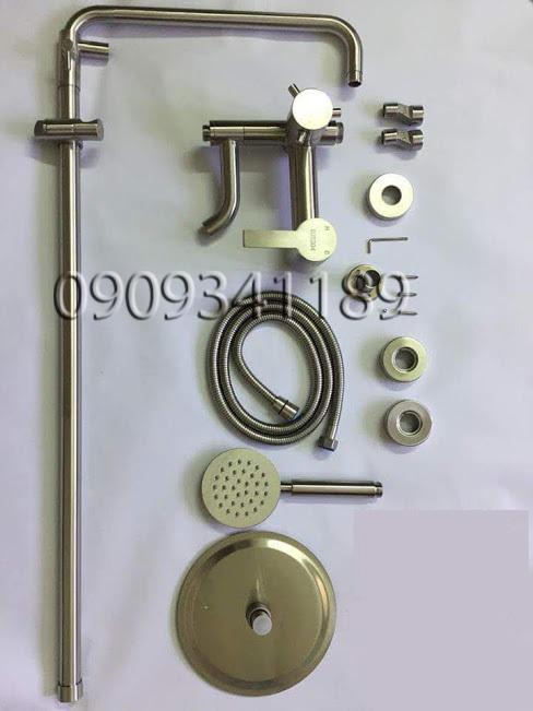 Cây sen nóng lạn inox 304