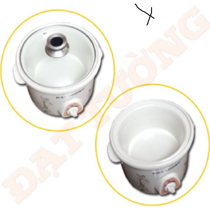 Nồi Kho Cá, Nấu Cháo, Hầm Đa Năng Đạt Tường 1.5L