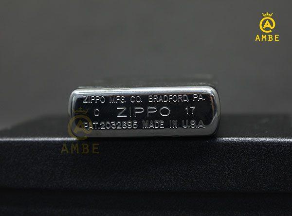 Bật lửa Zippo Mỹ chặt góc 230