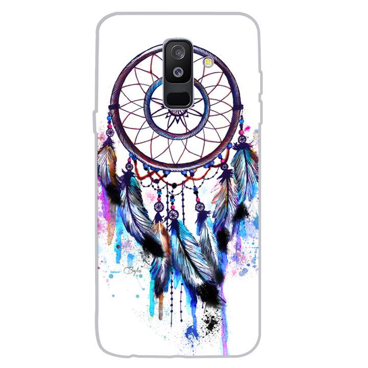 [HCM]Ốp lưng dẻo cho Samsung Galaxy A6 Plus 2018 - Dreamcatcher 03